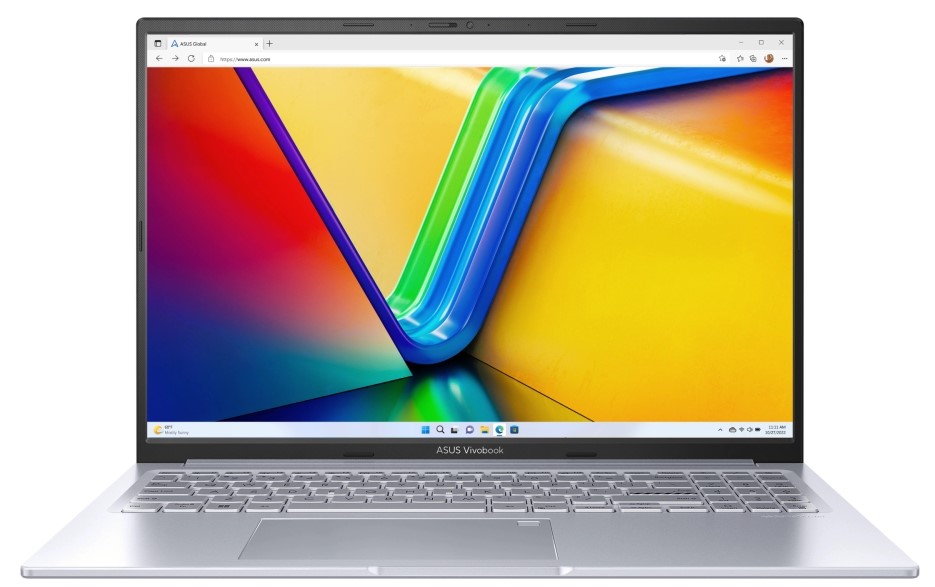 Ноутбук ASUS VivoBook 16X K3604VA-MB170 Cool Silver (90NB1072-M00AK0) в Києві