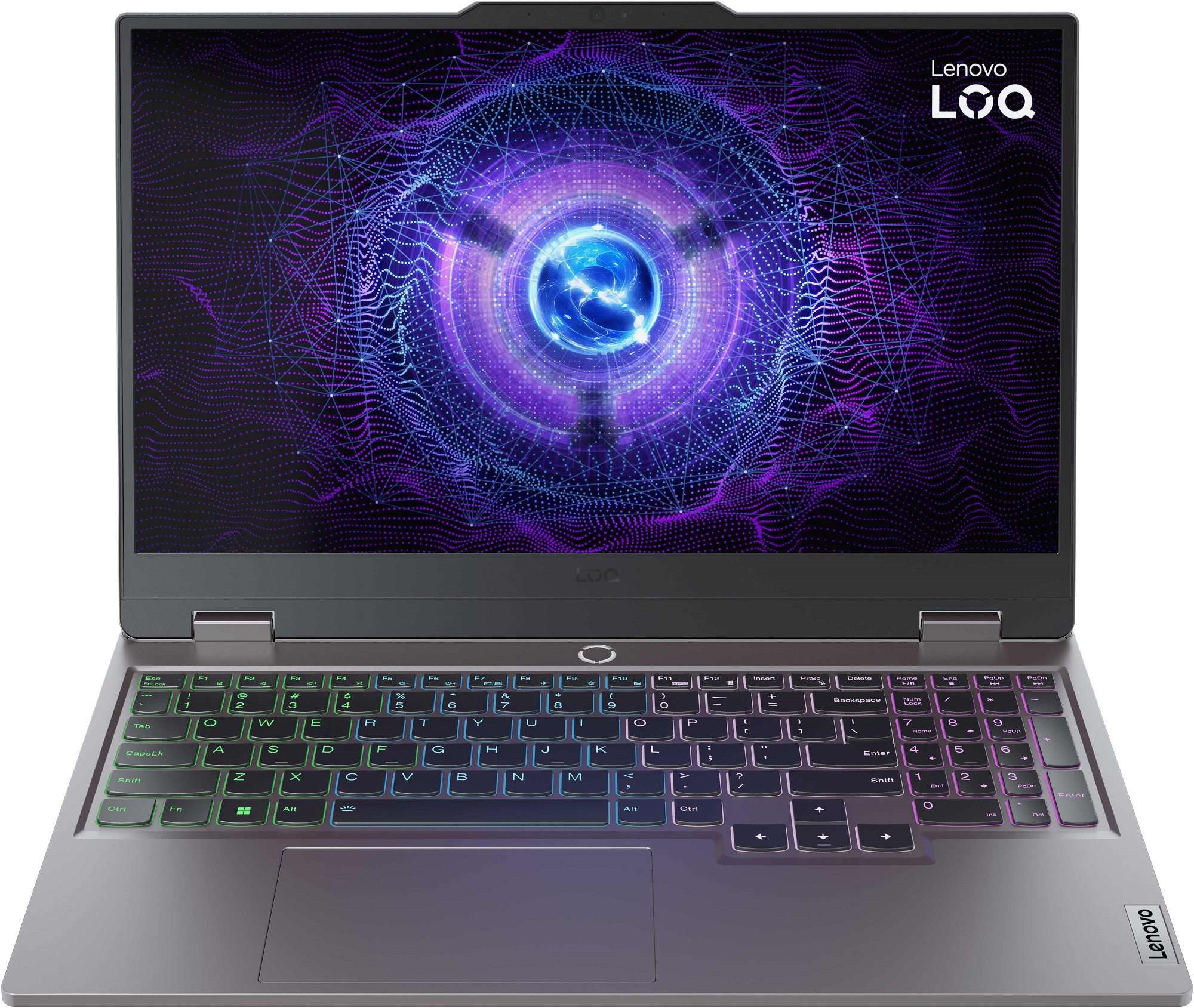 Ноутбук LENOVO LOQ 15IRX9 Luna Grey (83DV00KARA) в Києві