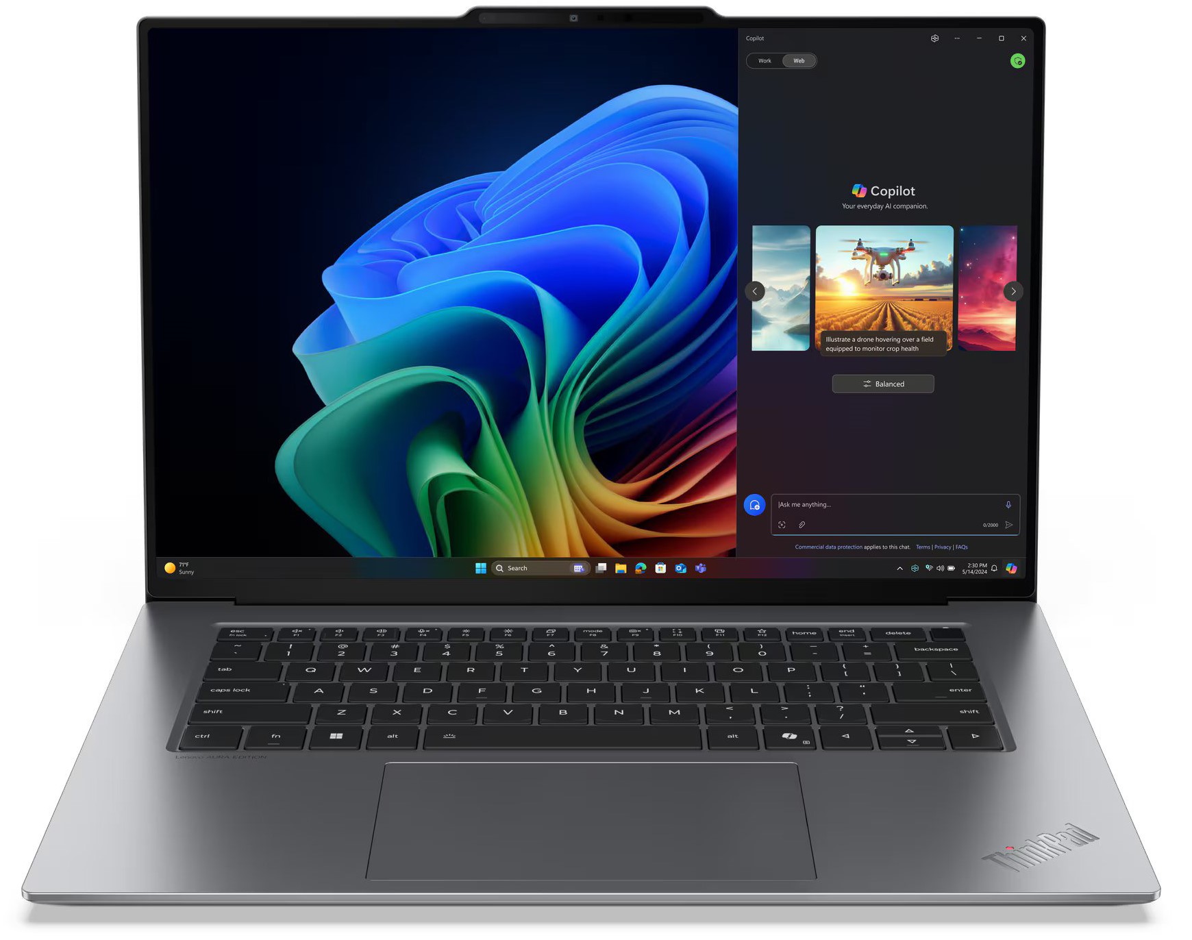 Ноутбук LENOVO ThinkPad X9-15 Gen 1 Thunder Black (21Q60020RA) в Києві