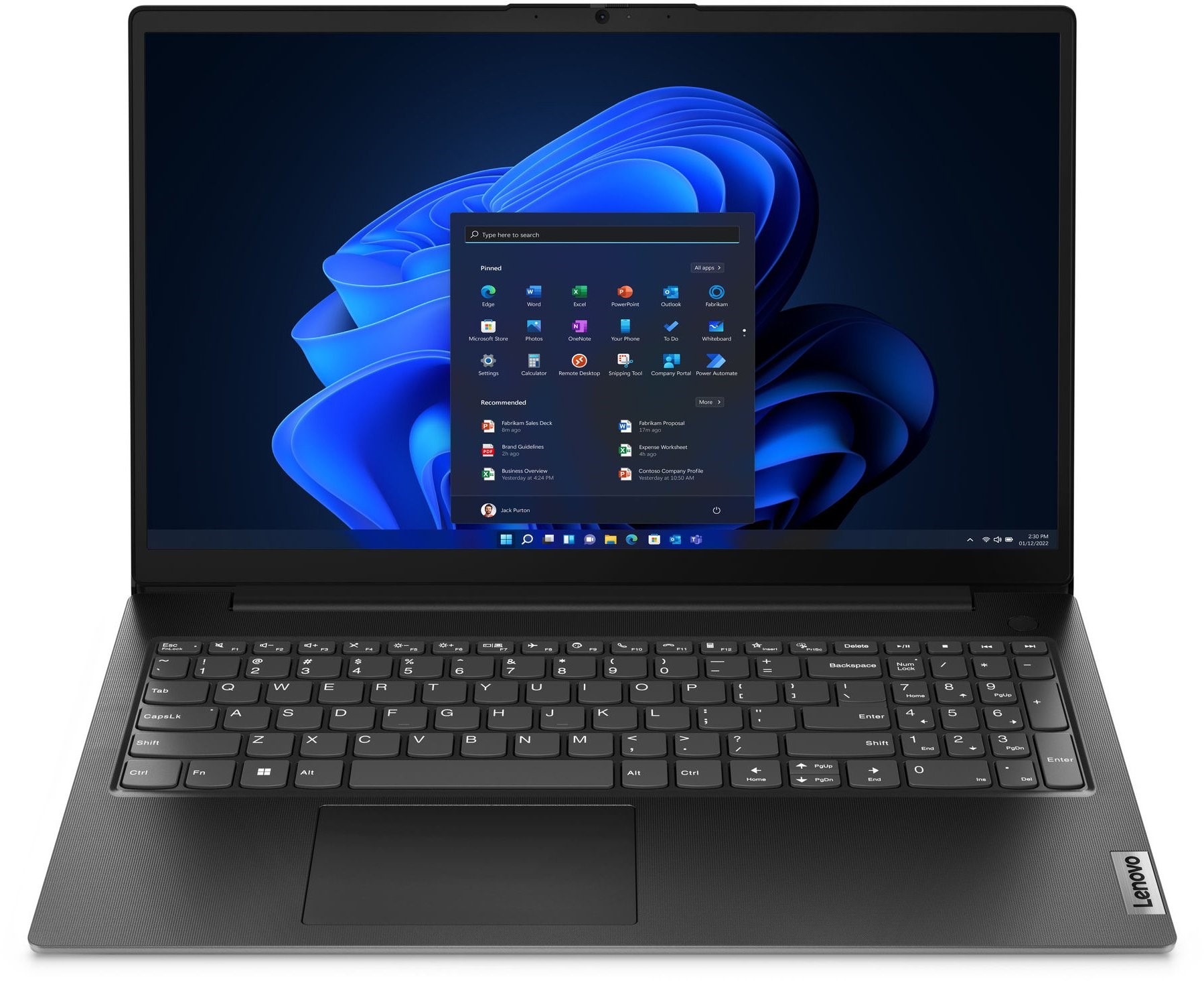 Ноутбук LENOVO V15 G4 IRU Business Black (83A100F1RA) в Києві