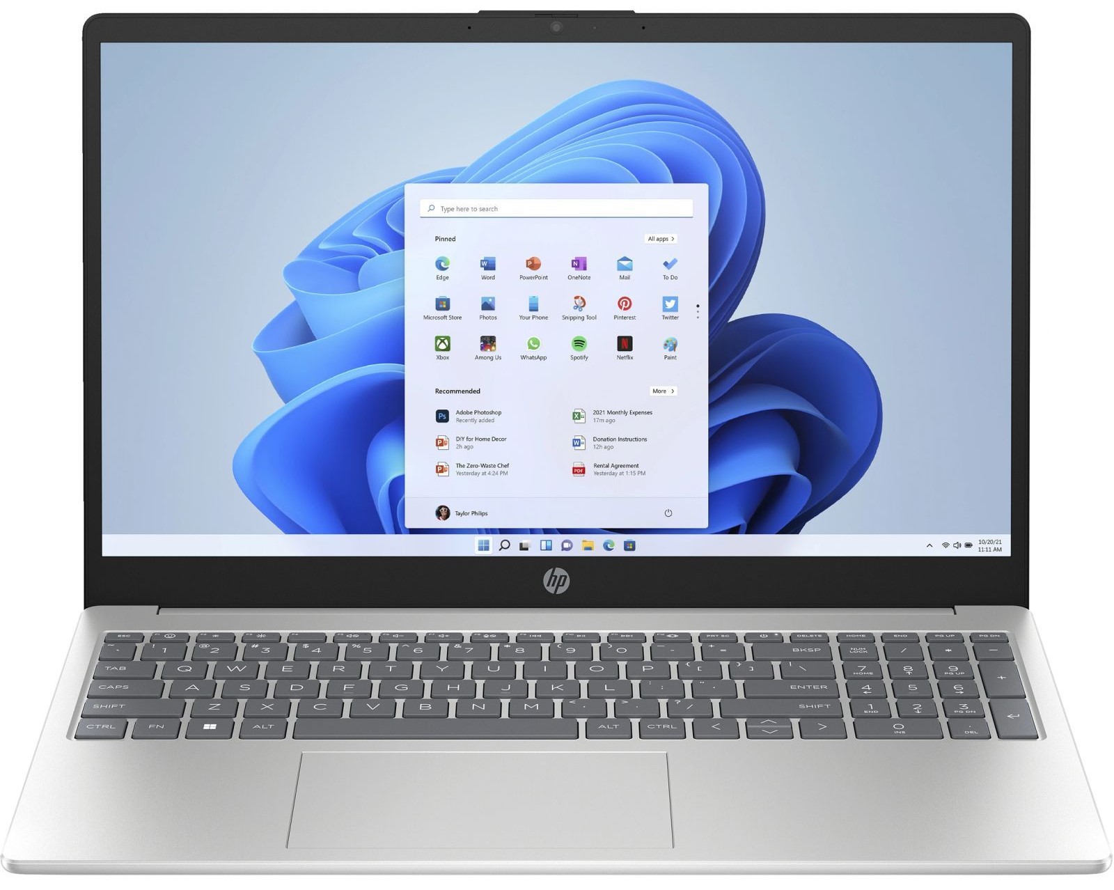 Ноутбук HP Laptop 15-fc0156ua Warm Gold (B9PJ5EA) в Києві