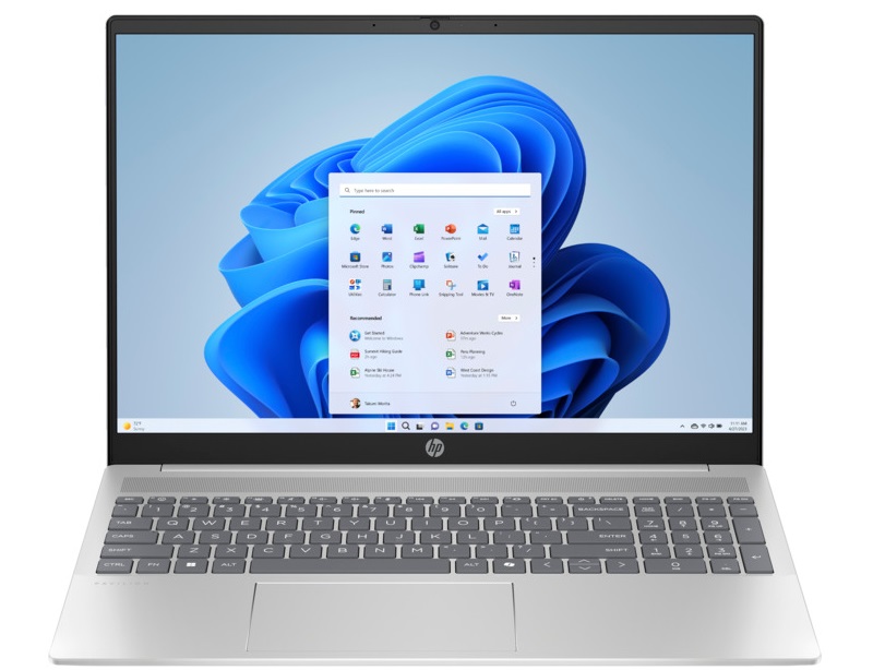 Ноутбук HP Pavilion Laptop 16-ag0004ua Natural Silver (B9PG7EA) в Києві