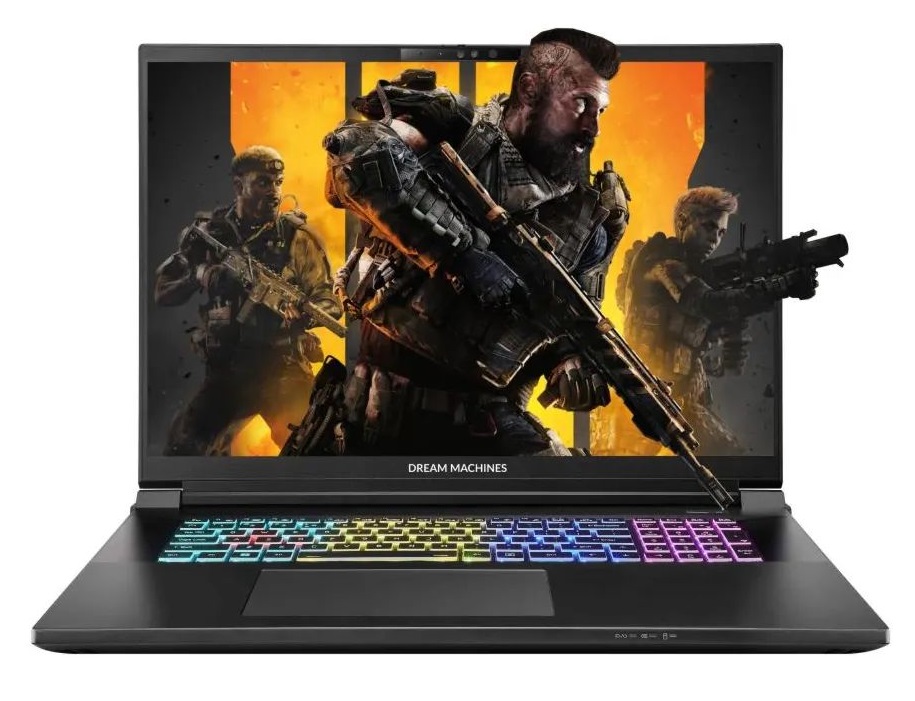 Ноутбук DREAM MACHINES RX5090 RX5090-18UA22 Чорний (RX5090-18UA22) в Києві