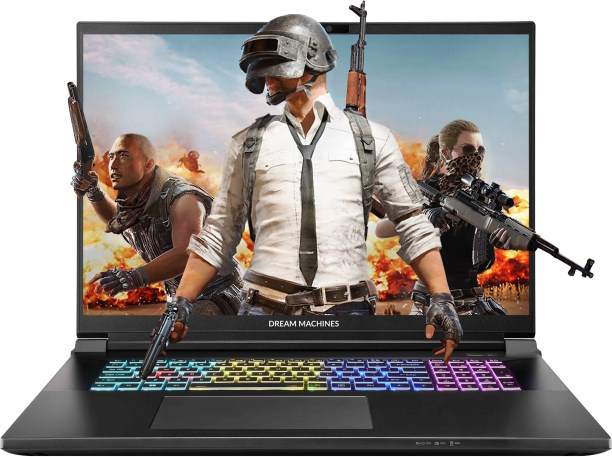 Ноутбук DREAM MACHINES RX5080 RX5080-18UA22 Чорний (RX5080-18UA22) в Києві