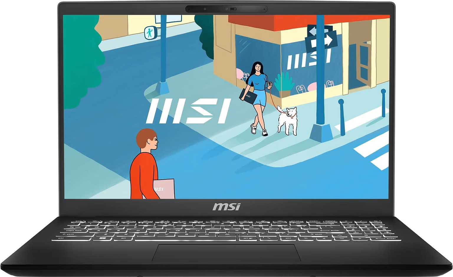 Ноутбук MSI Modern 15 H C13M-263XUA Classic Black (9S7-15H431-263) в Києві