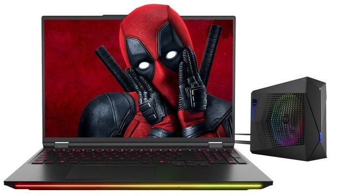 Ноутбук DREAM MACHINES R9-9955HX Чорний (RT5090-16UA22) в Києві