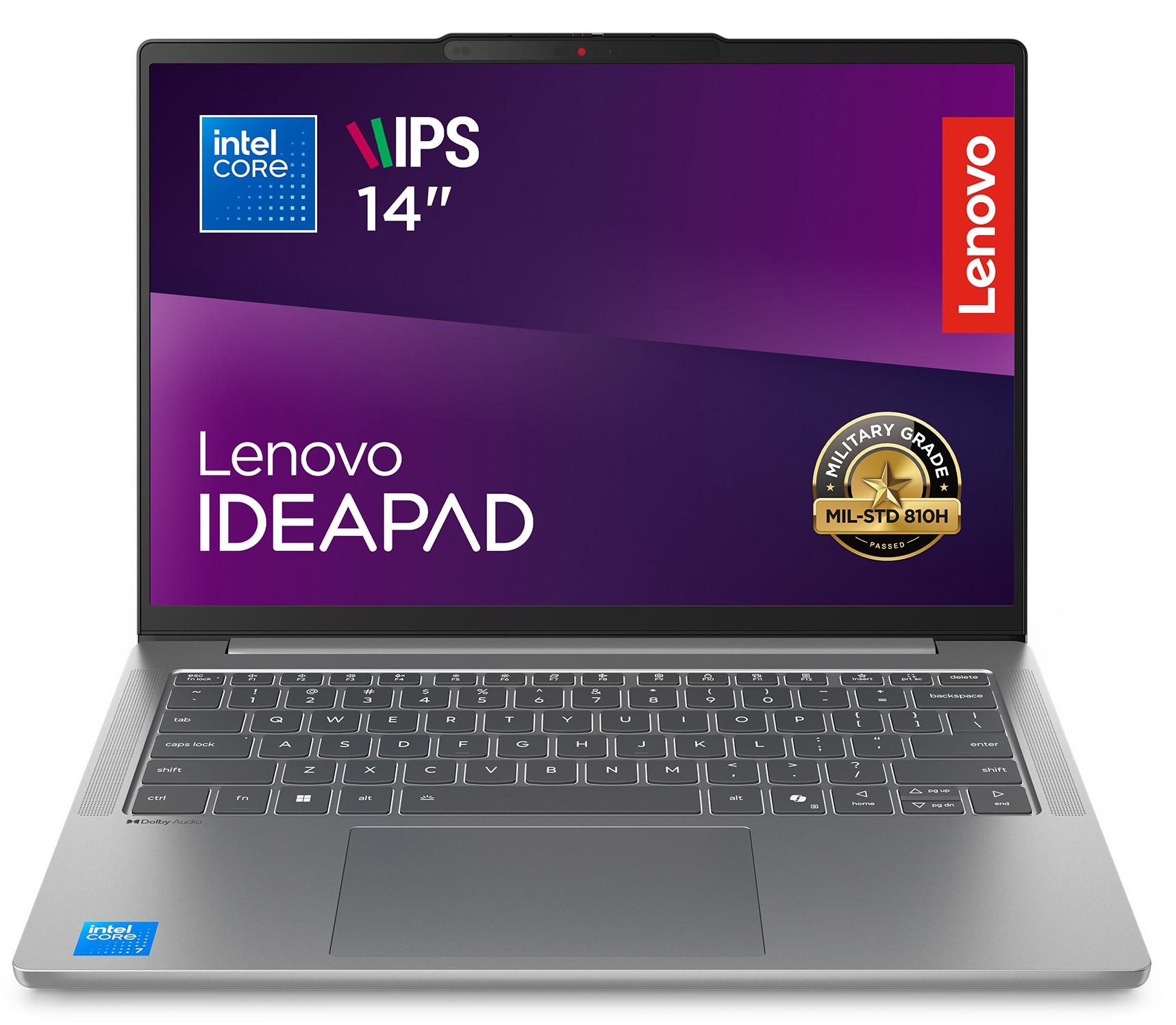 Ноутбук LENOVO IdeaPad Slim 5 14IRH10 Сірий (83HR00ALRA) в Києві