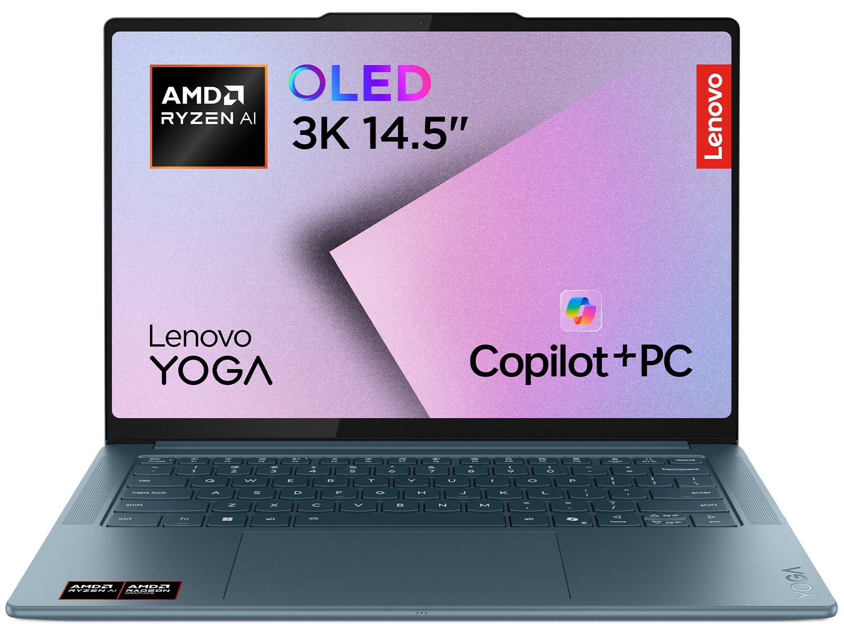 Ноутбук LENOVO Yoga Pro 7 14AKP10 Tidal Teal (83KG001HRA) в Киеве