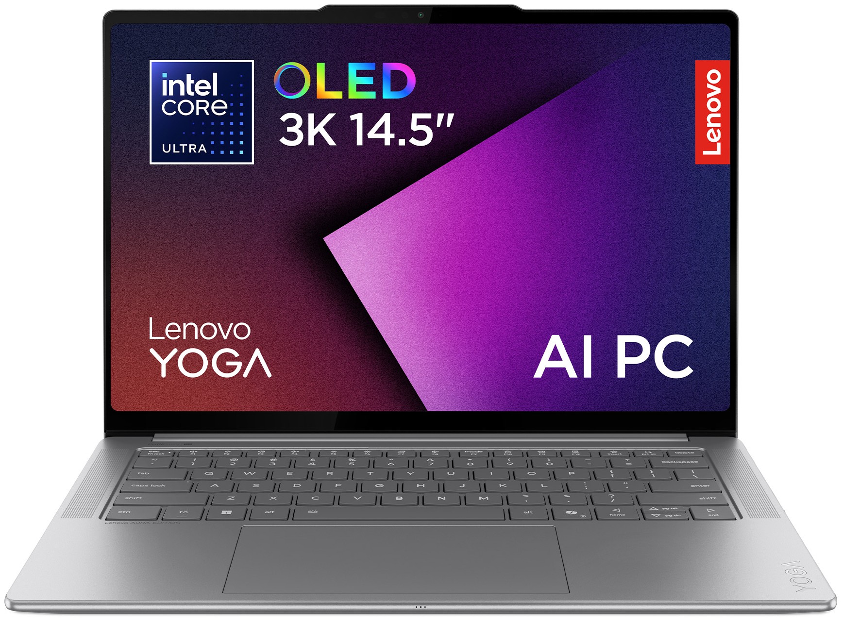 Ноутбук LENOVO Yoga Pro 7 14IAH10 Luna Grey (83KF0032RA) в Києві