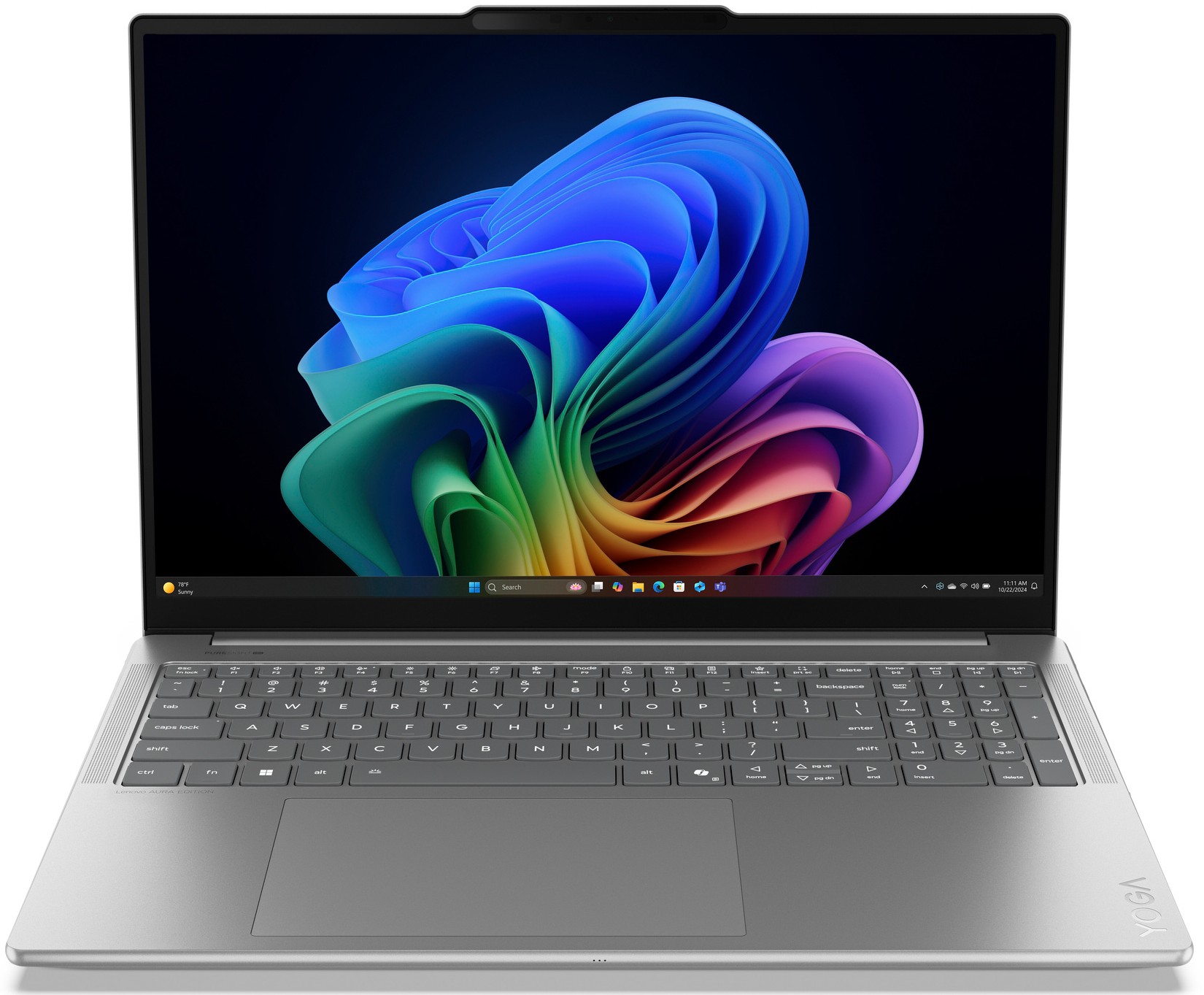 Ноутбук LENOVO Yoga Pro 9 16IAH10 Luna Grey (83L00056RA) в Києві