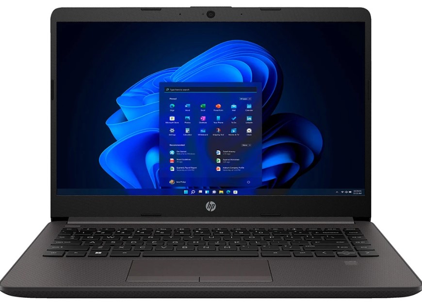 Ноутбук HP 240-G9 чорний (A3DU6ES) в Києві