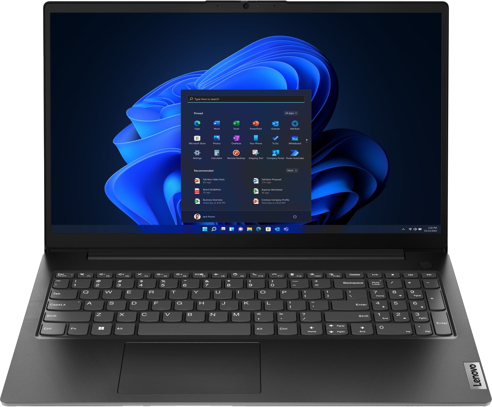 Ноутбук LENOVO V15 G4 IRU Business Black (83A100X3RA) в Києві