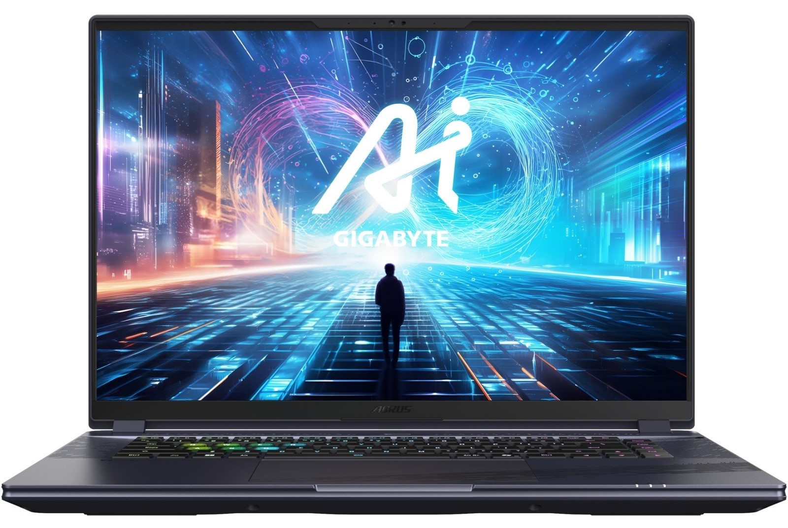 Ноутбук GIGABYTE AORUS 16X ASG сірий (AORUS 16X ASG-63UAC64SD) в Києві