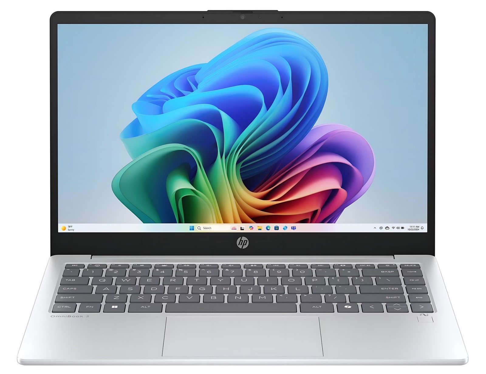 Ноутбук HP OmniBook 3 14-ha0001ua серебристый (BV5U0EA) в Киеве