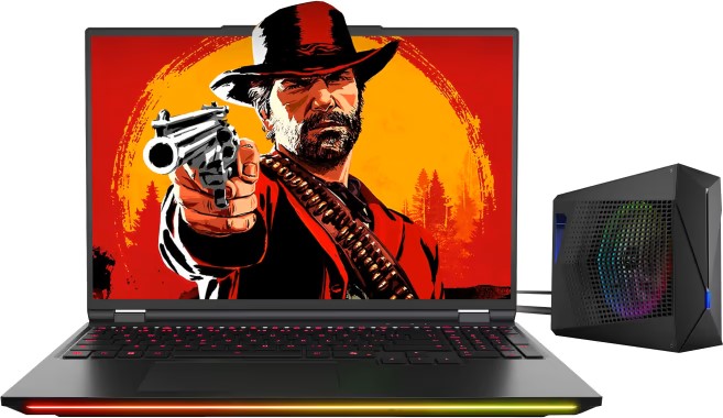 Ноутбук DREAM MACHINES RT5080-16UA21 чорний (RT5080-16UA2) в Києві