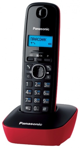 Радіотелефон PANASONIC KX-TG1611UAR Радіотелефон PANASONIC KX-TG1611UAR