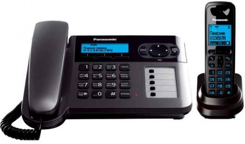 Радиотелефон PANASONIC KX-TG6461UAT Радиотелефон PANASONIC KX-TG6461UAT