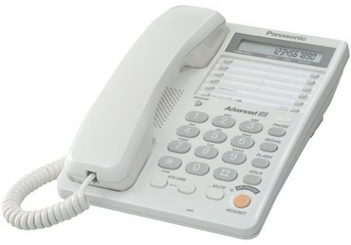 Телефон PANASONIC KX-TS2365RUW Телефон PANASONIC KX-TS2365RUW