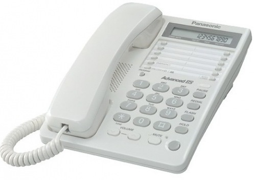 Телефон Panasonic KX-TS2362RUW Телефон Panasonic KX-TS2362RUW