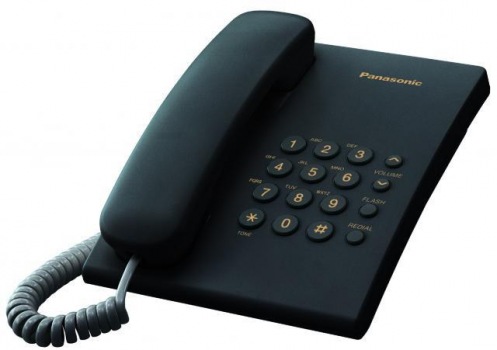 Телефон Panasonic KX-TS2350RUB Телефон Panasonic KX-TS2350RUB