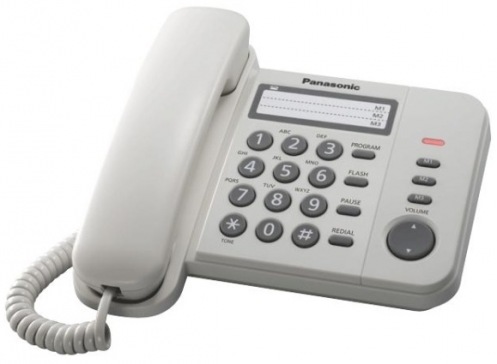 Телефон PANASONIC KX-TS2352UAW Телефон PANASONIC KX-TS2352UAW