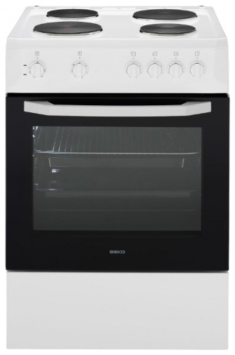 Электрическая плита Beko CSS 66000 GW Электрическая плита Beko CSS 66000 GW