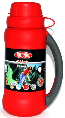 Термос Thermos 0,5л 34 50 красный Термос Thermos 0,5л 34 50 красный