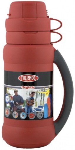Термос Thermos 1л 34 100 красный Термос Thermos 1л 34 100 красный