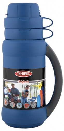 Термос Thermos 1л 34-100 синий Термос Thermos 1л 34-100 синий