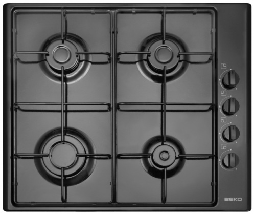 Поверхня незалежна газова Beko HIZG 64120 B Поверхня незалежна газова Beko HIZG 64120 B