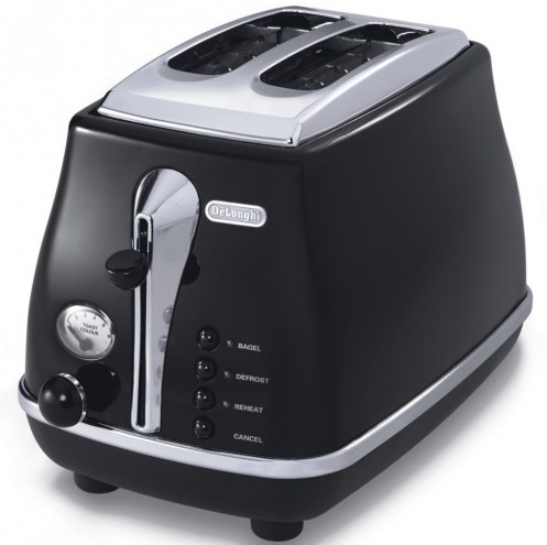 Тостер Delonghi CTO 2003 BK Тостер Delonghi CTO 2003 BK