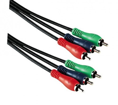 Кабель Hama 43418(3rca-3rca RGB)1m (хама) Кабель Hama 43418(3rca-3rca RGB)1m (хама)