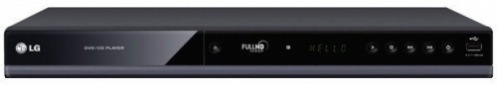DVD-плеер LG DVX-689H DVD-плеер LG DVX-689H