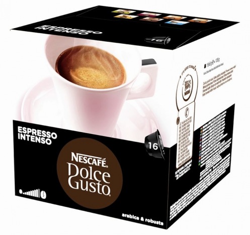 Кофе молотый NESCAFE DOLCE GUSTO Эспрессо Кофе молотый NESCAFE DOLCE GUSTO Эспрессо