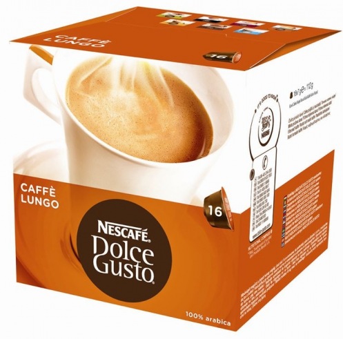 Кофе молотый NESCAFE DOLCE GUSTO Лунго Кофе молотый NESCAFE DOLCE GUSTO Лунго