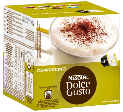 Напиток NESCAFE DOLCE GUSTO Капучино Напиток NESCAFE DOLCE GUSTO Капучино