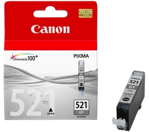 Картридж струйный черный CANON (CLI-521GY) Картридж струйный черный CANON (CLI-521GY)