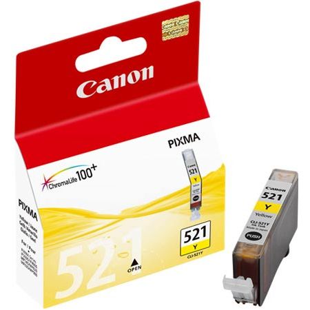 Картридж струйный желтый CANON (CLI-521Y) Картридж струйный желтый CANON (CLI-521Y)