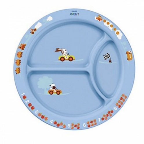 Тарілка порційна PHILIPS AVENT SCF 702/01 Тарілка порційна PHILIPS AVENT SCF 702/01