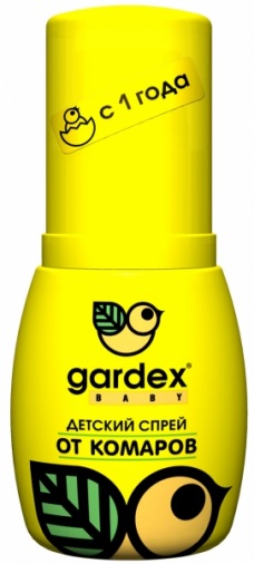 Дитячий спрей від комарів Gardex Baby (420552) Дитячий спрей від комарів Gardex Baby (420552)