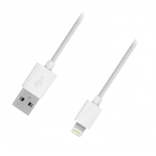Кабель GLOBAL MSH-CA-001 для iPhone 5 (білий) Кабель GLOBAL MSH-CA-001 для iPhone 5 (білий)