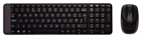 Комплект Logitech Cordless Desktop MK 220 Rus (920) Комплект Logitech Cordless Desktop MK 220 Rus (920)