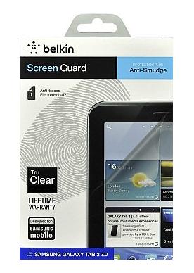 Защитная пленка GalaxyTab2 7.0 Belkin Screen Защитная пленка GalaxyTab2 7.0 Belkin Screen