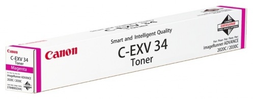 Тонер Canon C-EXV34 Magenta для iRC2020/2030 (3784B002AA) Тонер Canon C-EXV34 Magenta для iRC2020/2030 (3784B002AA)