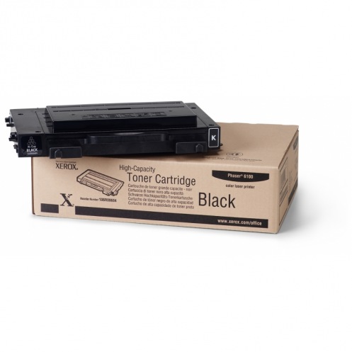 Тонер картридж Xerox PH6100 Black Max (106R00684) Тонер картридж Xerox PH6100 Black Max (106R00684)