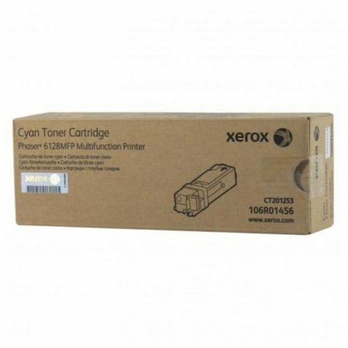 Тонер Xerox Phaser 6128 (106R01456) Cyan Тонер Xerox Phaser 6128 (106R01456) Cyan