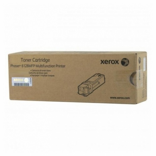 Тонер Xerox Phaser 6128 (106R01458) Yellow Тонер Xerox Phaser 6128 (106R01458) Yellow