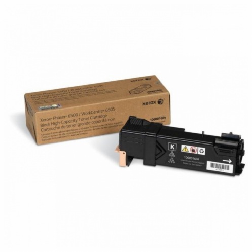 Тонер картридж Xerox PH6500/ WC6505 Black (106R01604) Тонер картридж Xerox PH6500/ WC6505 Black (106R01604)