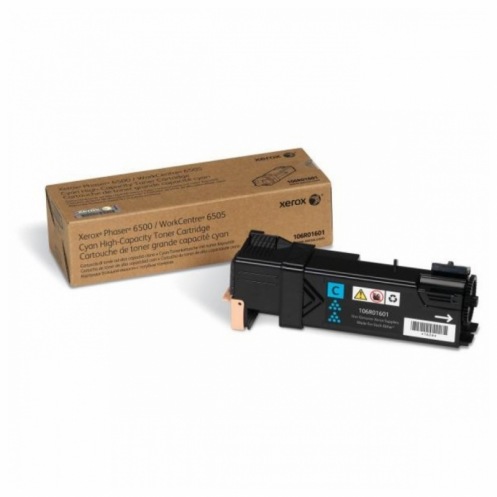 Тонер картридж Xerox PH6500/ WC6505 Cyan Max (106R01601) Тонер картридж Xerox PH6500/ WC6505 Cyan Max (106R01601)