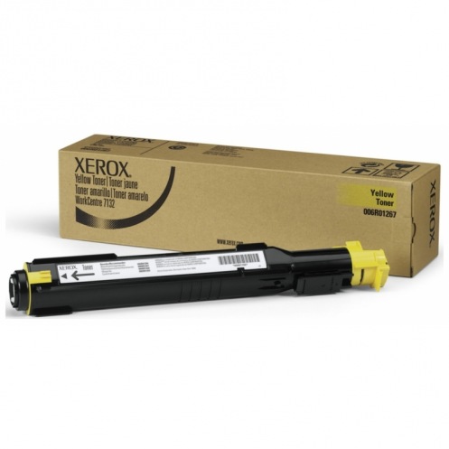 Тонер картридж Xerox WC 7132 Yellow (006R01271) Тонер картридж Xerox WC 7132 Yellow (006R01271)